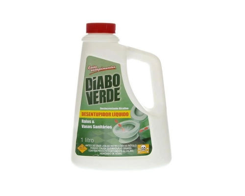 desentupir diabo verde