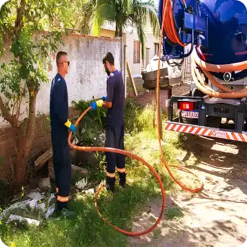 desentupimento de rede pluvial no ipiranga