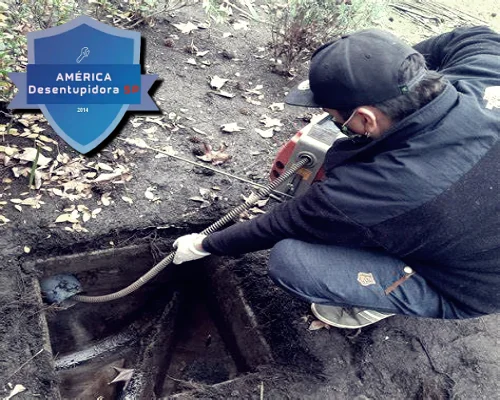 desentupimento de caixa de inspecao em Jacareí