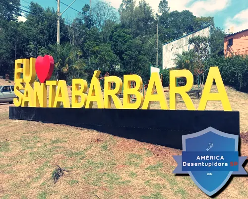 desentupidora em Santa Bárbara do Oeste sp