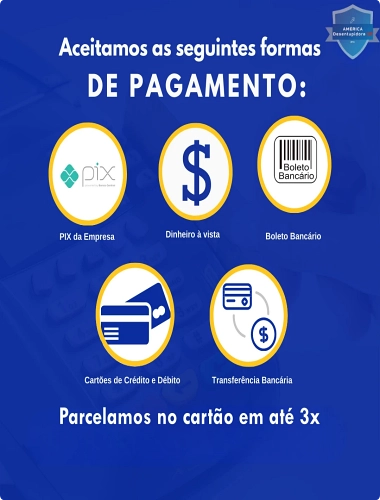 Formas de pagamento da desentupidora Santa Isabel