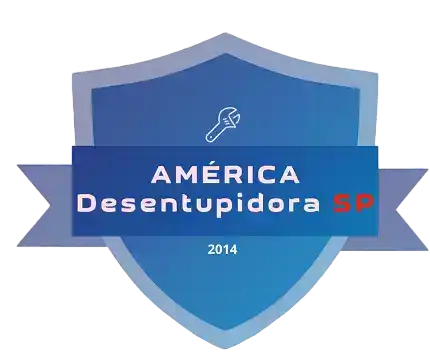 Logo da AMÉRICA Desentupidora SP