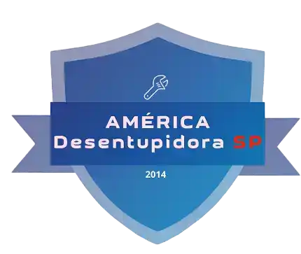 logo AMERICA Desentupidora SP